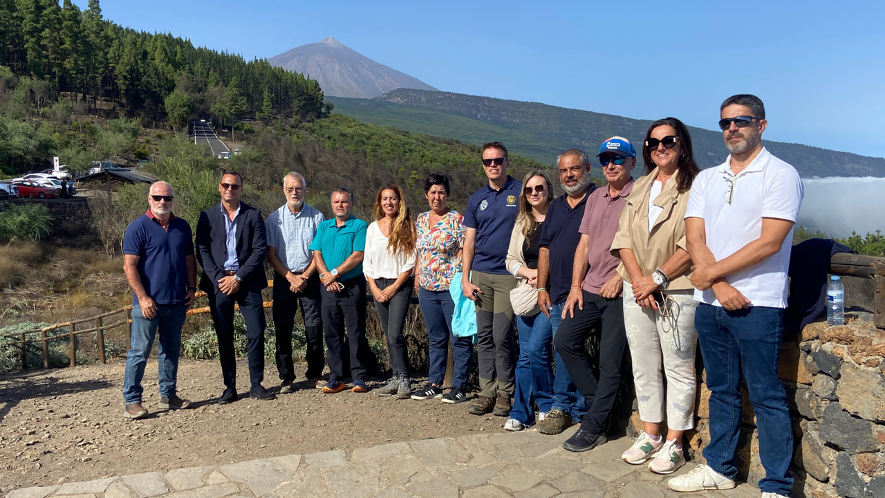 Medio Natural-Inicio trabajos Tenerife Renace