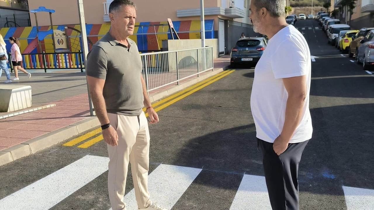 Obras en la calle Trinidad