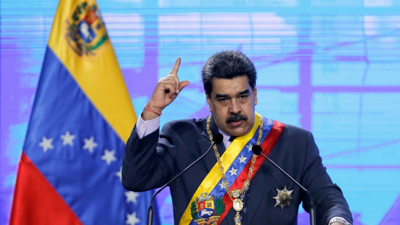 Nicol&aacute;s Maduro Presidente-Dictador de Venezuela
