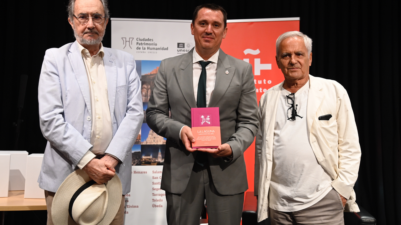 Jos&eacute; Luis Farjardo, Alberto Cordob&eacute;s y Juan Cruz