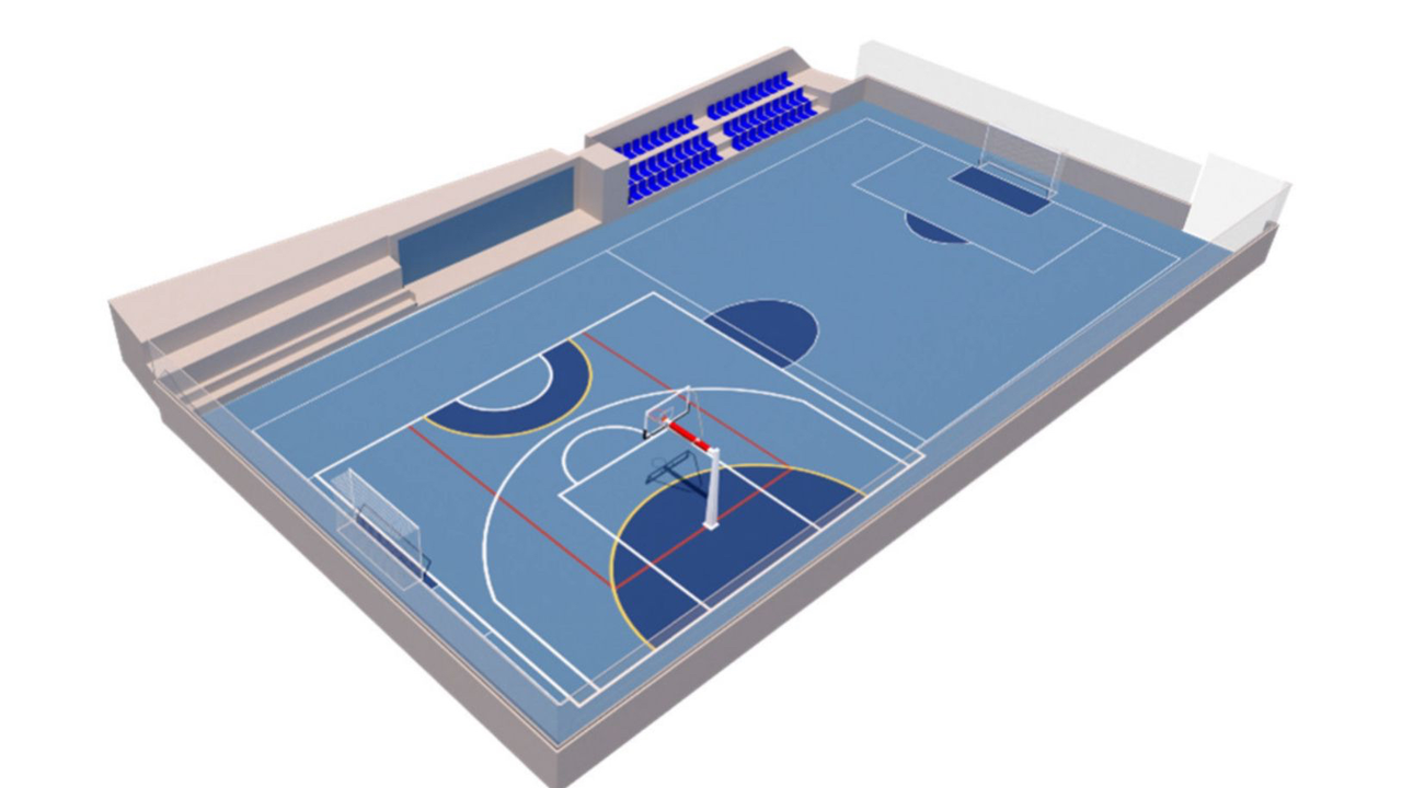 Arico Proyecto polideportivo 2