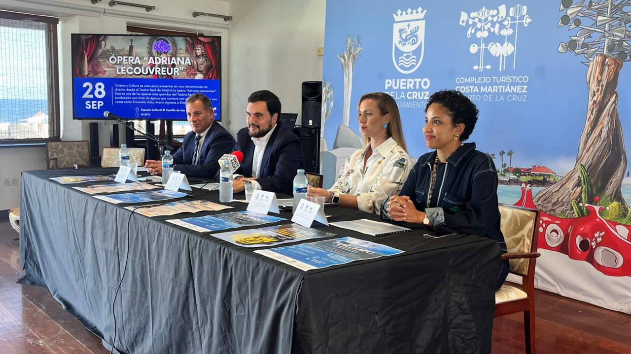 RUEDA DE PRENSA JORNADAS DE TURISMO 1