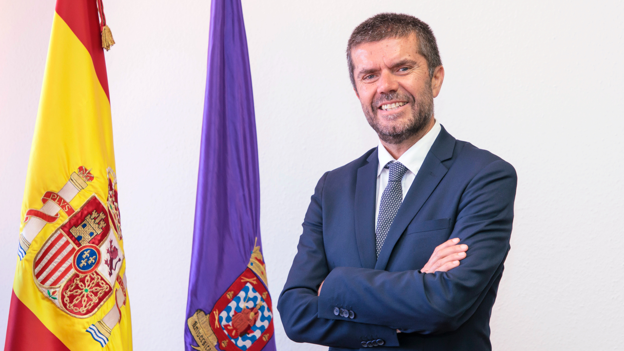 Francisco Garcia Rector de la Unuversidad de La Laguna