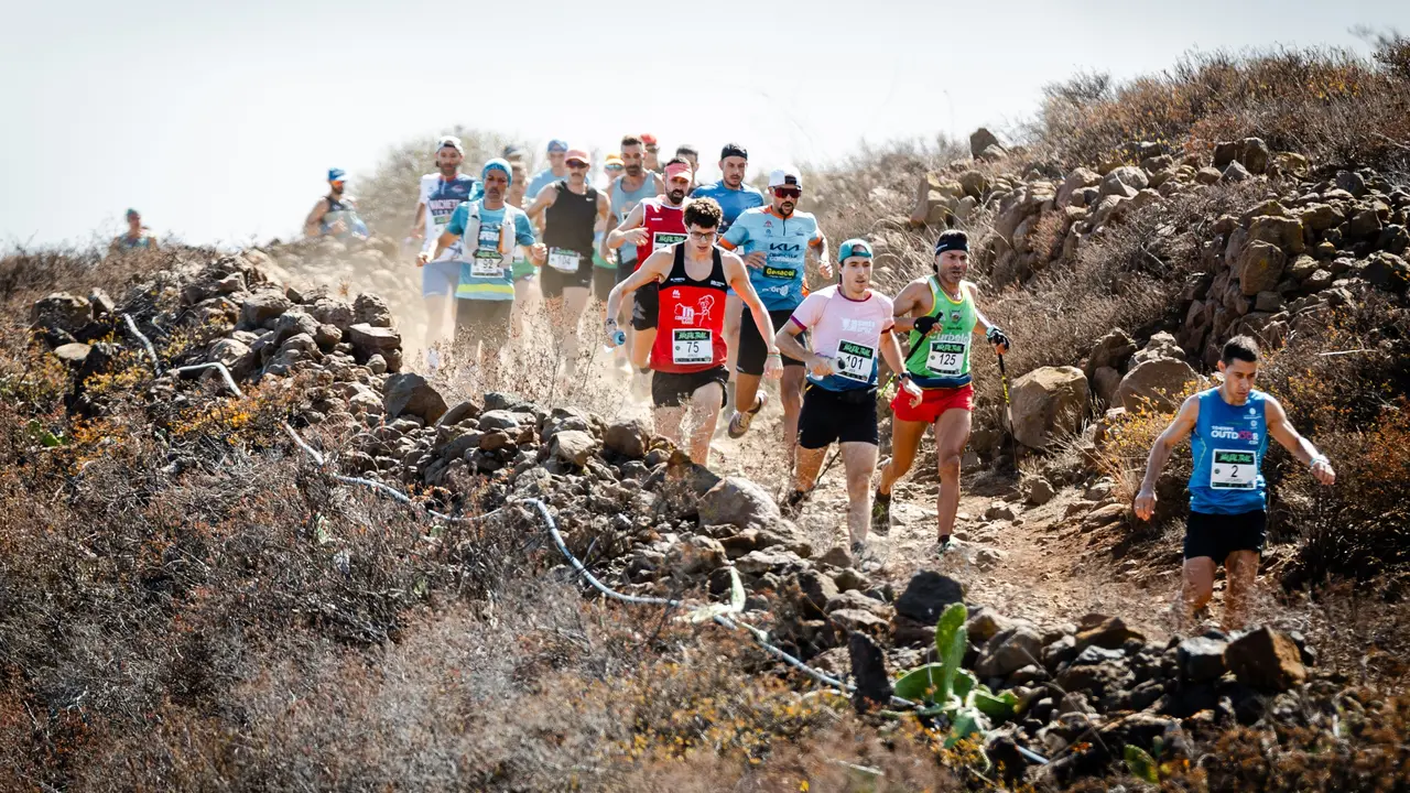 La I Brutraltrail Machado cont&oacute; con m&aacute;s de 200 participantes.