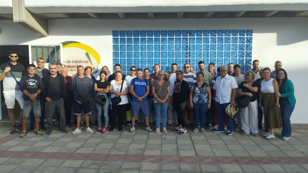 Presentaci&oacute;n del PDL en las instalaciones del CIE de Puerto de la Cruz (I)(1)