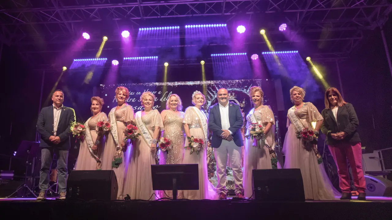 La Gala de las Fiestas de Machado se celebr&oacute; el viernes