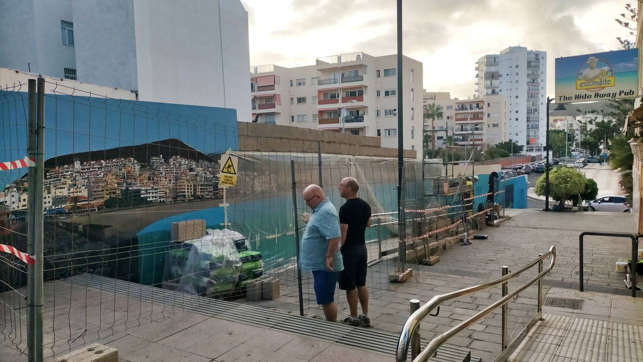 Mural del Escondite