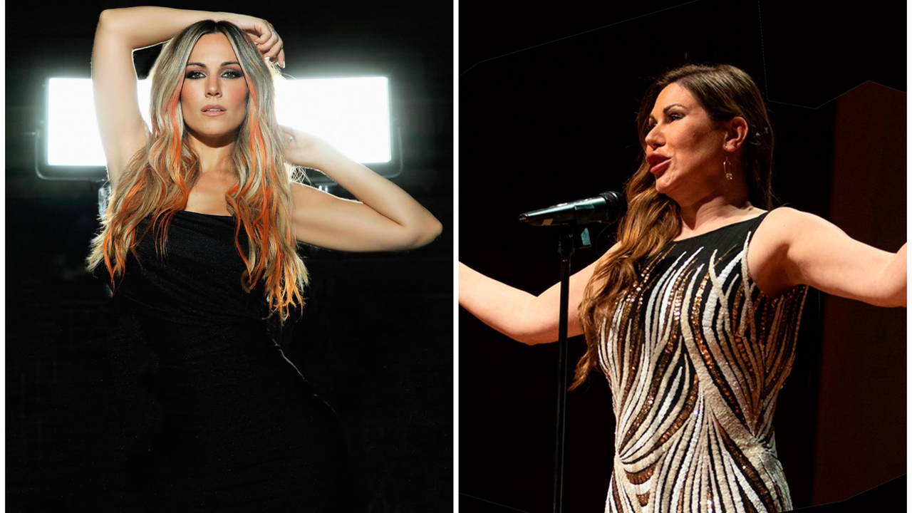 Edurne y Tamara Fiestas Adeje