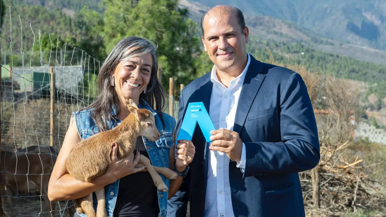 Pilar Carballo premiada