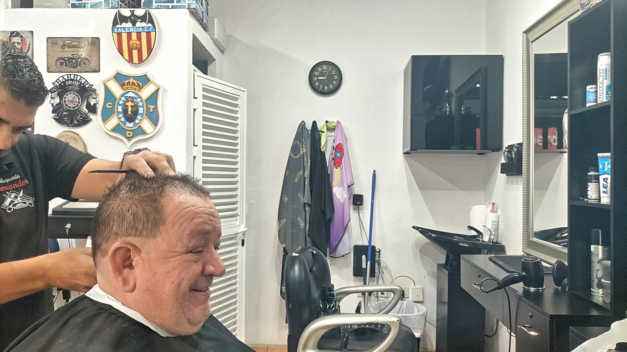 Barbero peluquero 55(1)
