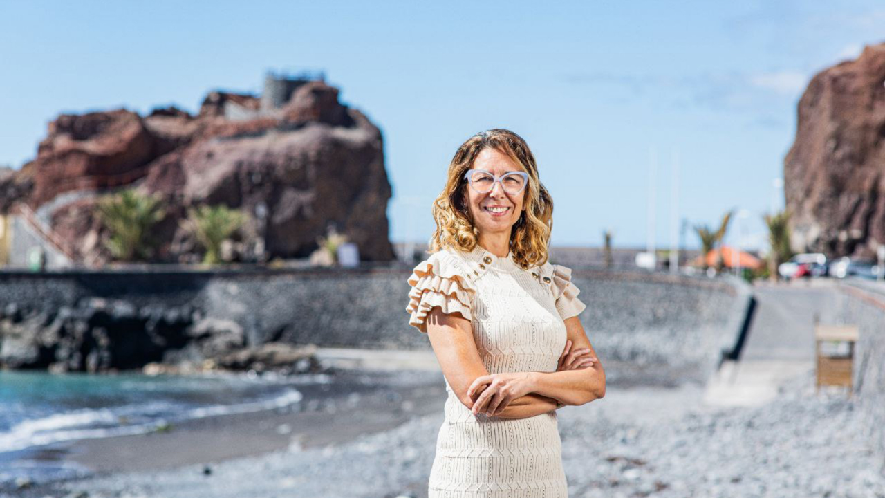 Luz Marina Medina Mart&iacute;n, Iniciativa por La Gomera