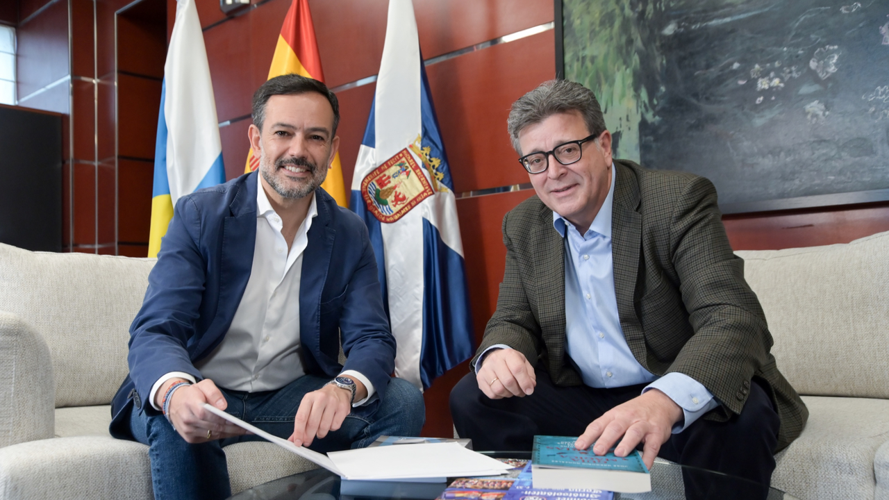 Lope Afonso y Jos&eacute; Carlos Acha(1)