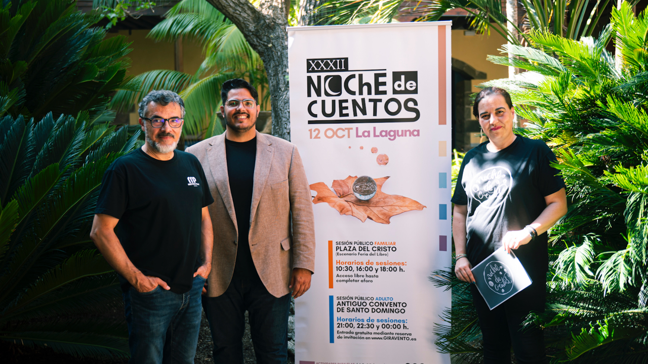 La Noche de Cuentos en La Laguna