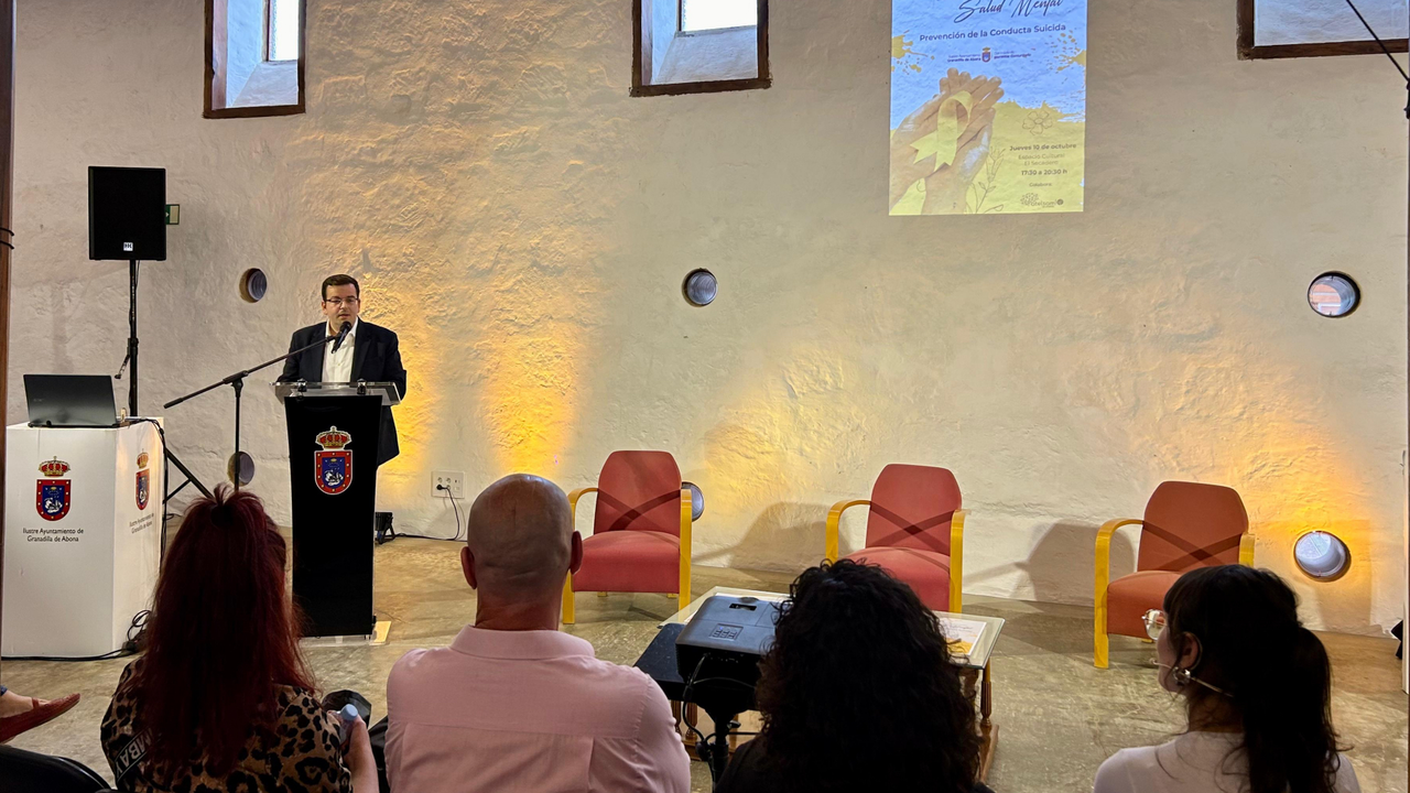 Granadilla Jornada Salud Mental