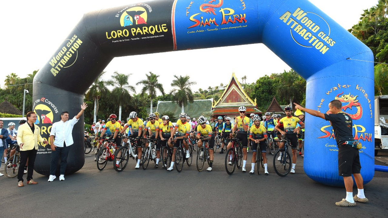 Cicloturista Loro Parque 2024