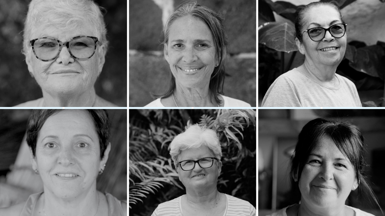 151024 Las seis mujeres artesanas protagonistas del v&iacute;deo homenaje del Cabildo de La Gomera con motivo del D&iacute;a de la Mujer Rural(1)