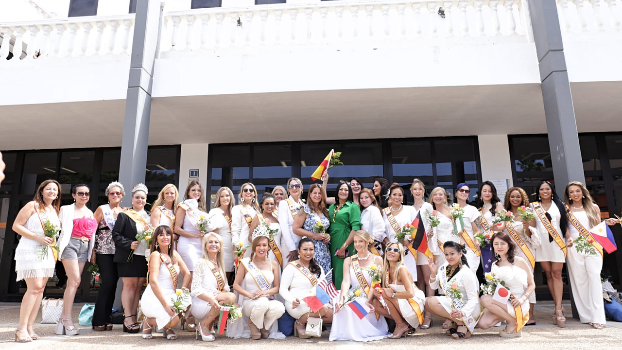 Mrs. Universe en Arona