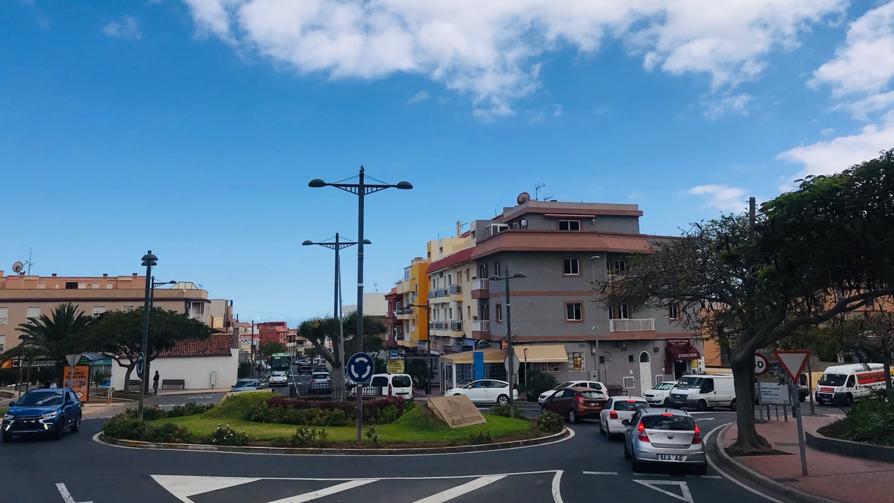 Zona comercial de San Isidro(1)