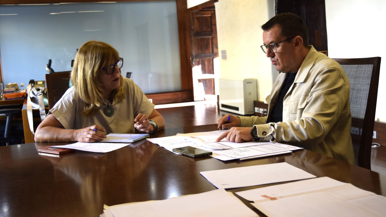 Paqui Rivero y Adolfo Cordob&eacute;s(1)