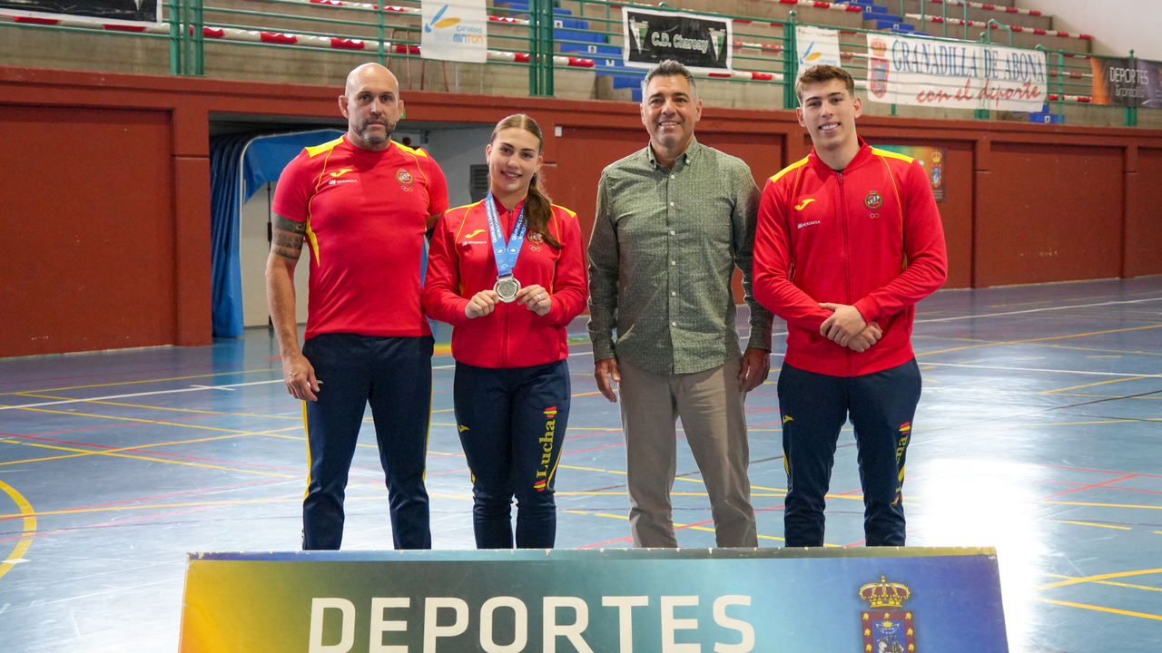 Recibimiento Campeonato del Mundo de Lucha(1)
