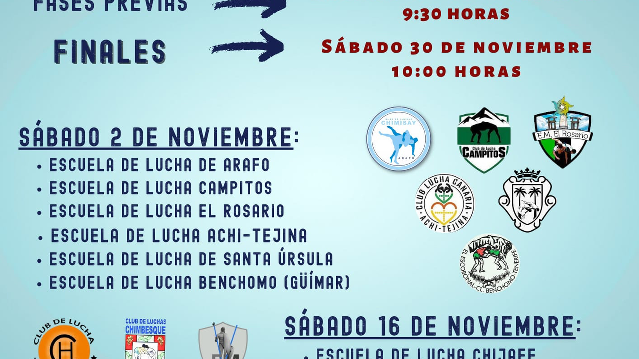 Torneo Arafo Lucha Canaria