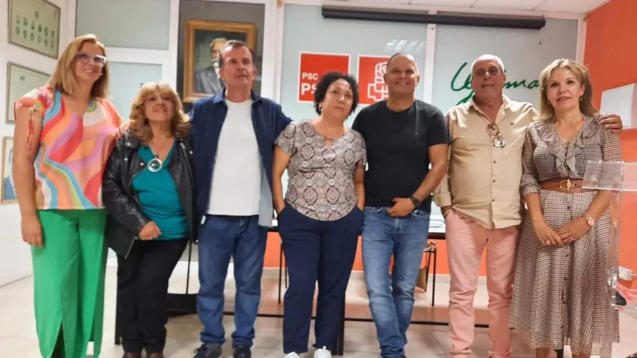 La nueva ejecutiva del PSOE, con una renovaci&oacute;n total para olvidarse de la etapa de Puerta.