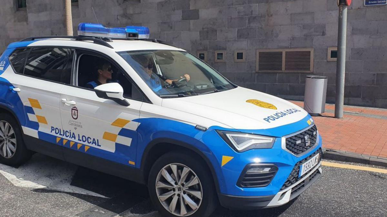 Polic&iacute;a Local Candelaria 0(1)