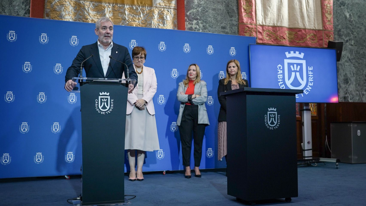 Gobecan y Cabildo dependencia