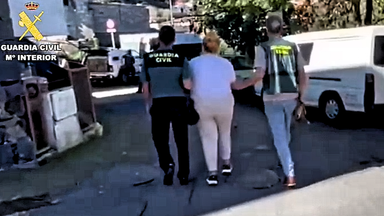 Guardia Civil detencion
