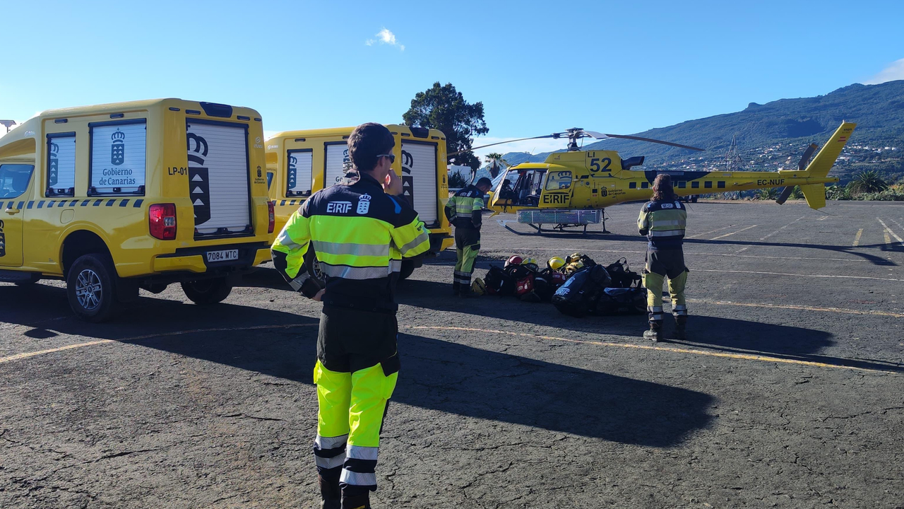 031124 Los equipos EIRIF, parte del dispositivo del Gobierno de Canarias en apoyo a Valencia ante la emergencia por lluvias