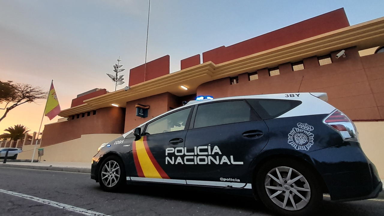 Polic&iacute;a Nacional sur