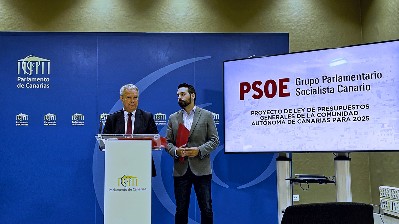 PSOE RUEDA PRENSA PRESUPUESTOS 2025