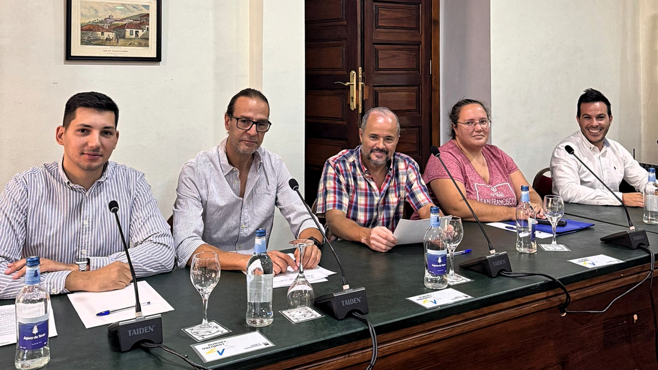 Concejales Grupo CC Adeje