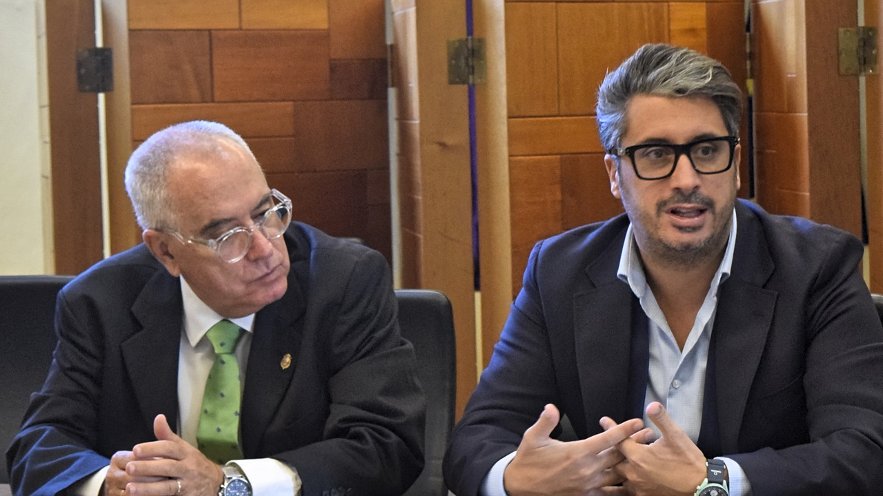 &Oacute;scar Izquierdo y Luis Yeray Guti&eacute;rrez(1)