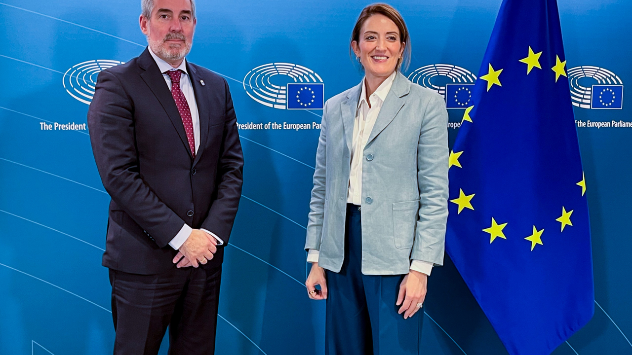 Bruselas reuni&oacute;n con Metsola(1)