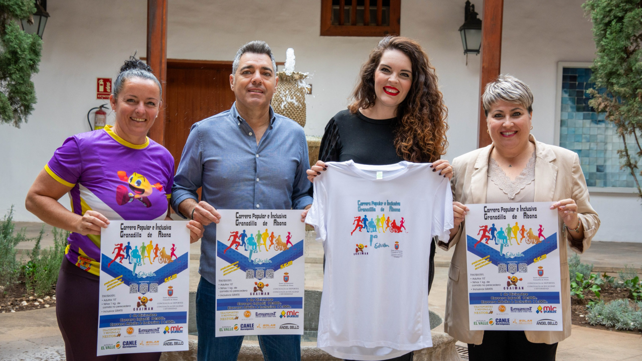 Carrera Popular e Inclusiva
