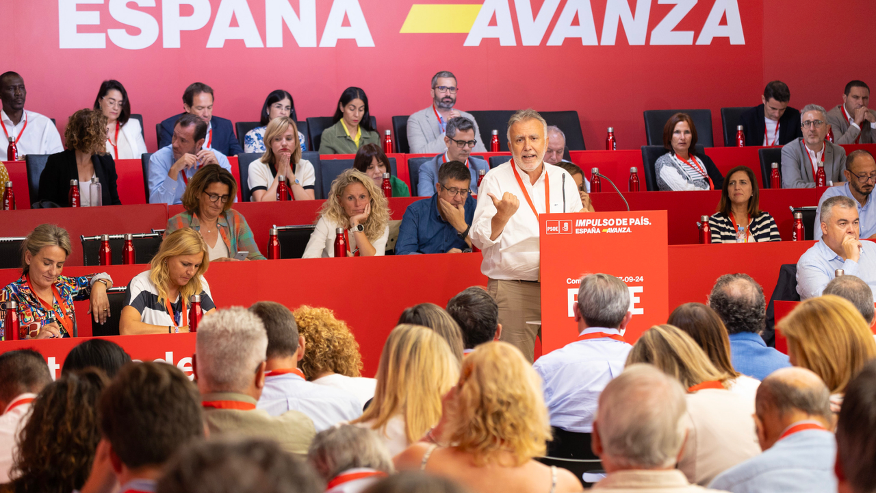 Psoe Ultimo Comite Federal (07