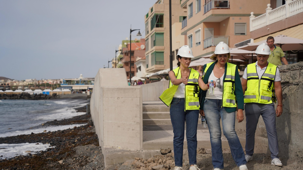 Obras paseo Las Galletas Arona(3)