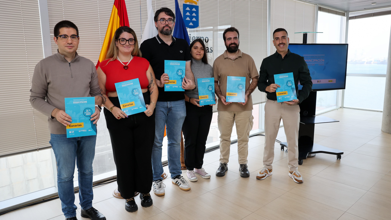 Presentaci&oacute;n de los datos de Canarias del Observatorio de Emancipaci&oacute;n (2&ordm; semestre de 2023)