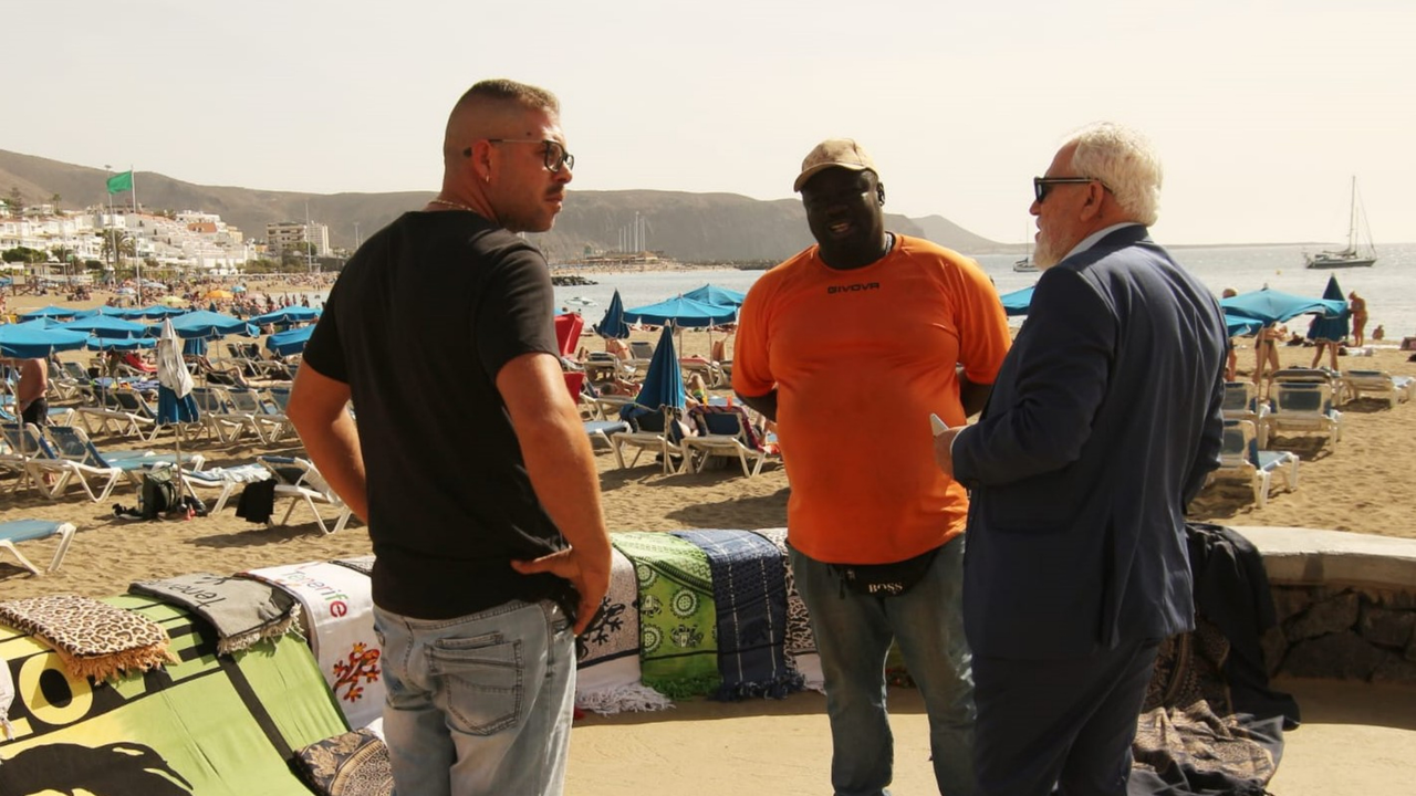 El l&iacute;der de Fuerza Canaria acusa de inaci&oacute;n al Gobierno de Arona