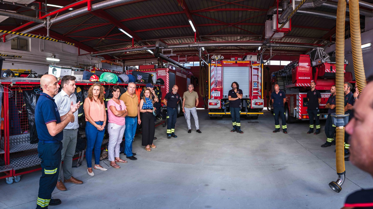 Parque de Bomberos de San Miguel 00