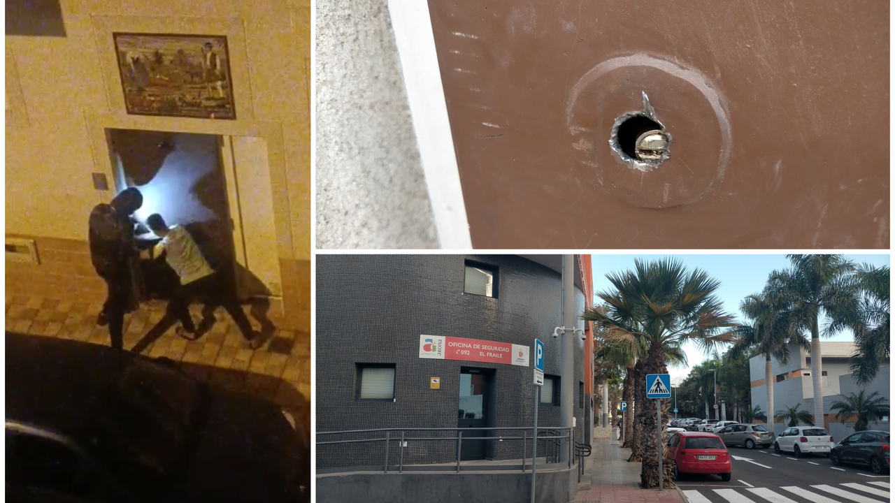 Inseguridad en El Fraile