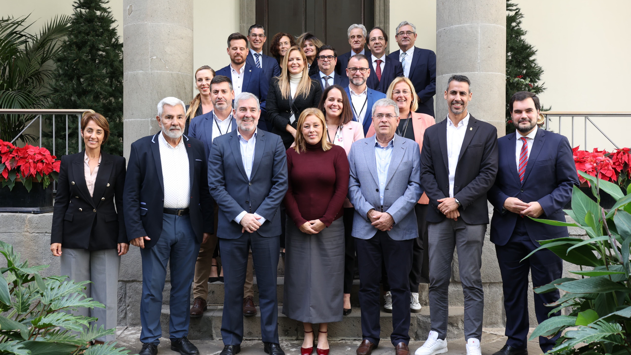 Parlamento de Canarias municipios