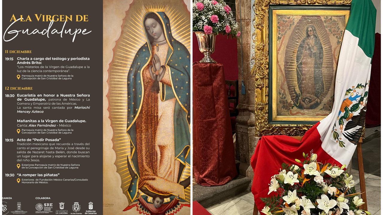 Virgen de Guadalupe La Laguna