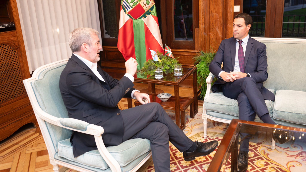Canarias Euskadi Reuni&oacute;n lehendakari 3