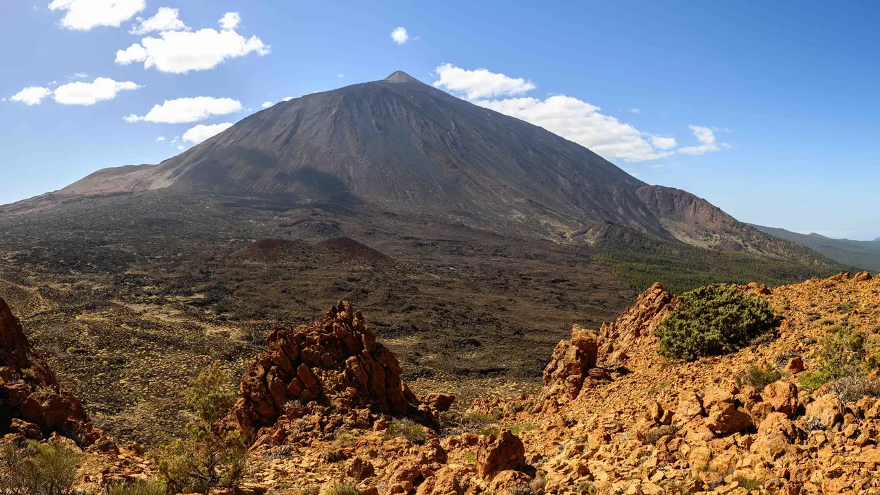 Parque Nacional del Teide cierra sus senderos por la alerta por fuertes vientos