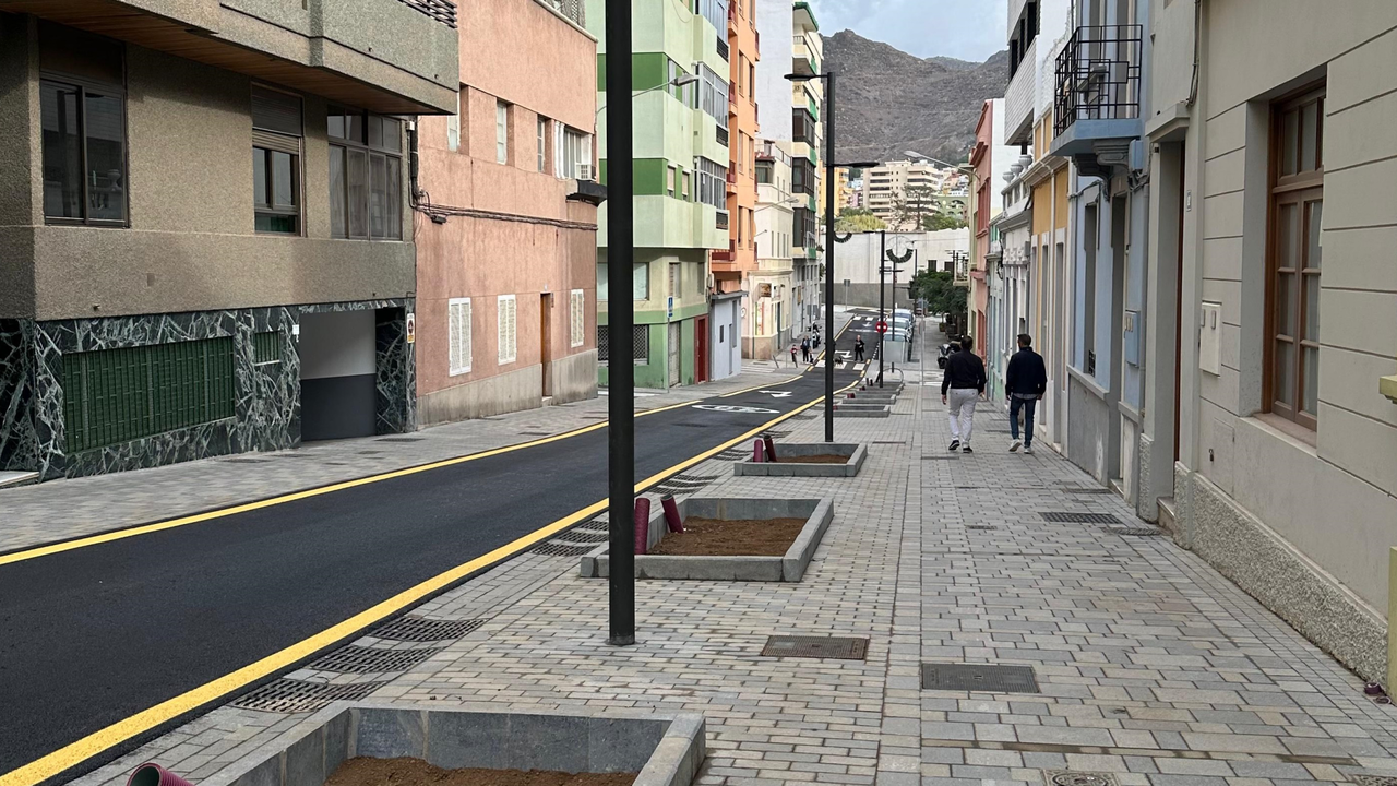 241216 Abierto un nuevo tramo en La Rosa diciembre 2024