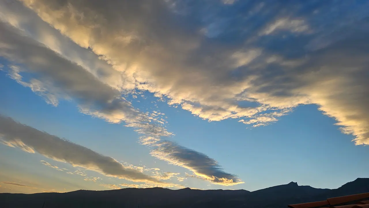 Dorothea abandon&oacute; hoy la isla de Tenerife y&eacute;ndose por el norte