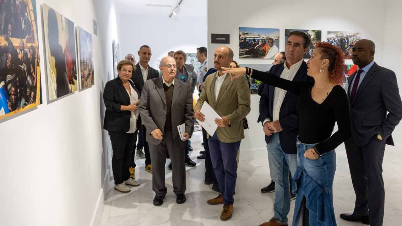 Expo migraci&oacute;n Casa &Aacute;frica