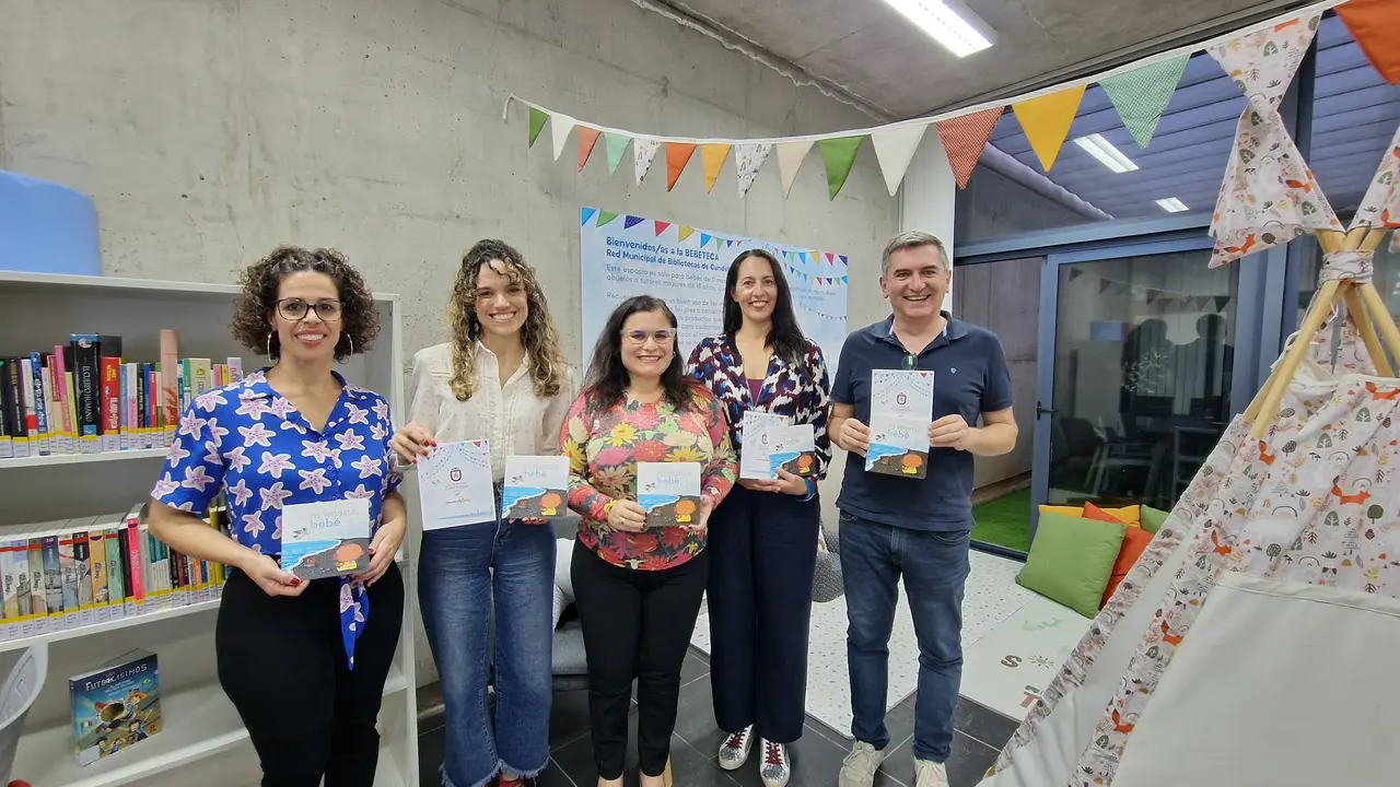 Campa&ntilde;a de Candelaria para dar bienvenida a los beb&eacute;s